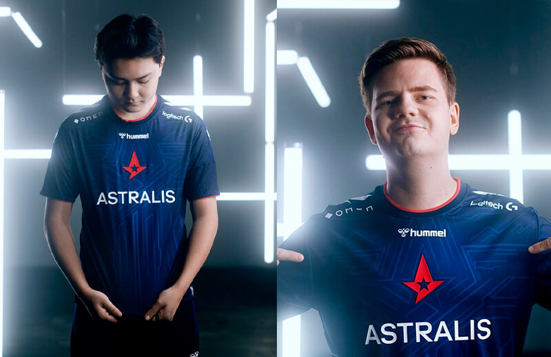 Astralis 2021-2022 new official Jersey - The Wear