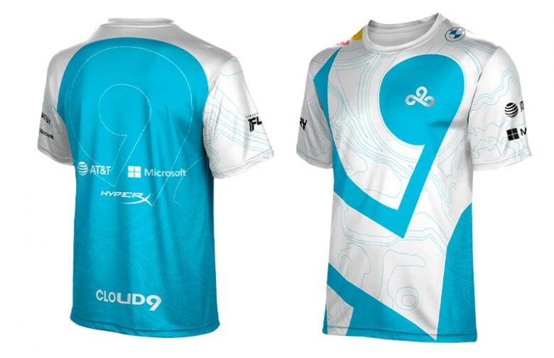 puma cloud9 jersey