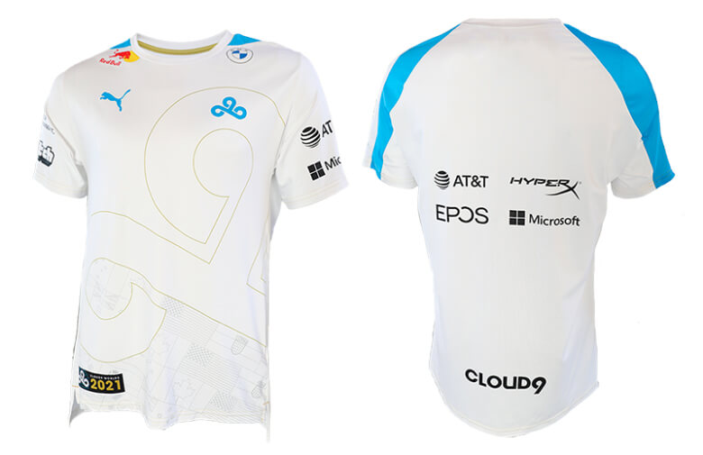 puma cloud9 jersey