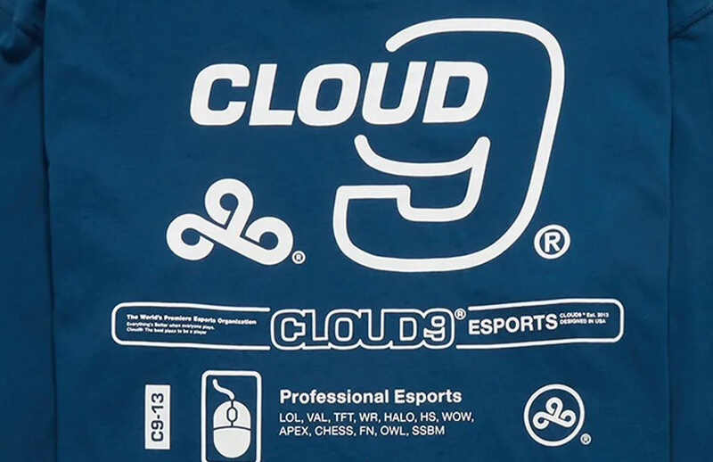 2023 Cloud9 Worlds Jersey - Pro Edition