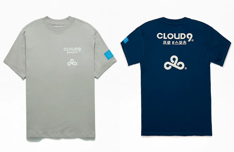 Cloud9 x PacSun Tech Jacket. Black