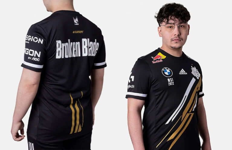 G2 Esports launches new jersey for MSI 2022 - The Gaming Wear