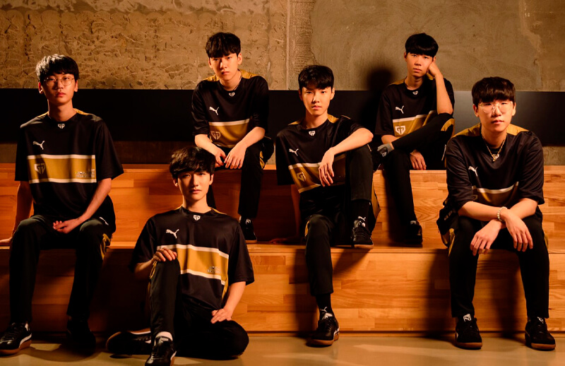 Puma Roars Into League of Legends 2020 World Championship in Jersey  Partnership With Gen.G – ARCHIVE - The Esports Observer