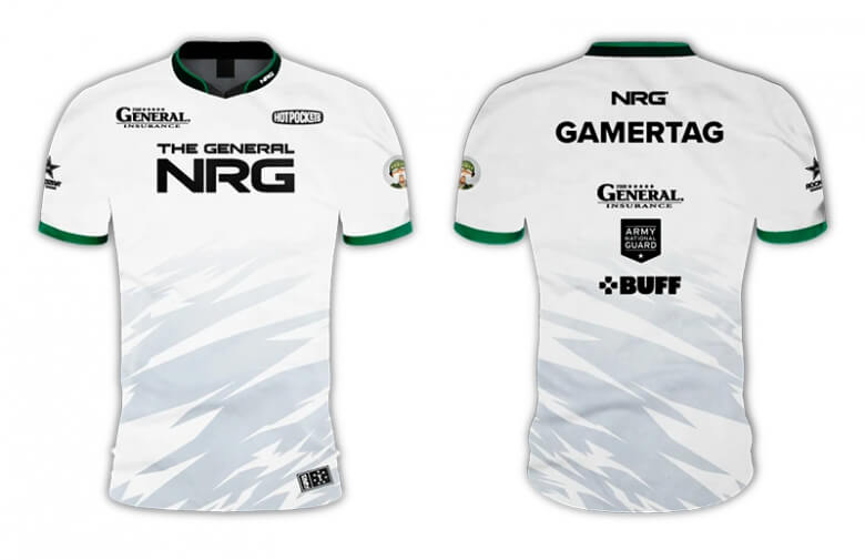 General NRG 2022 Championship Jersey - The Gaming Wear