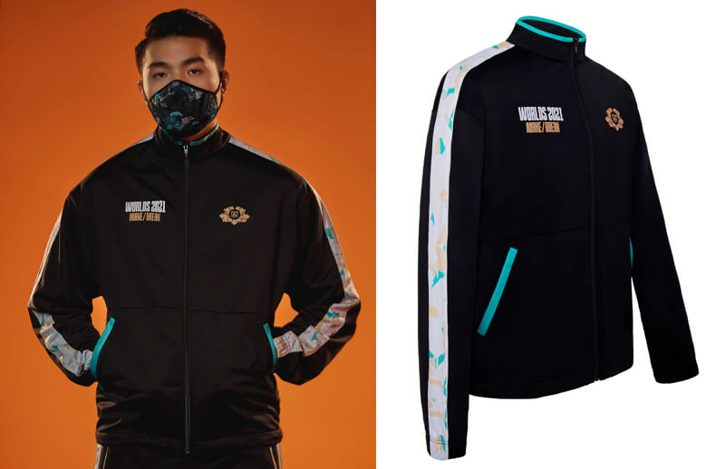 League of Legends Worlds 2021 clothing collection - The Gaming Wear