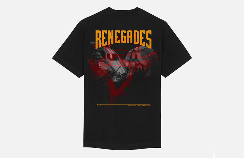 Renegades RLCS Worlds Limited Edition T-shirt - The Gaming Wear