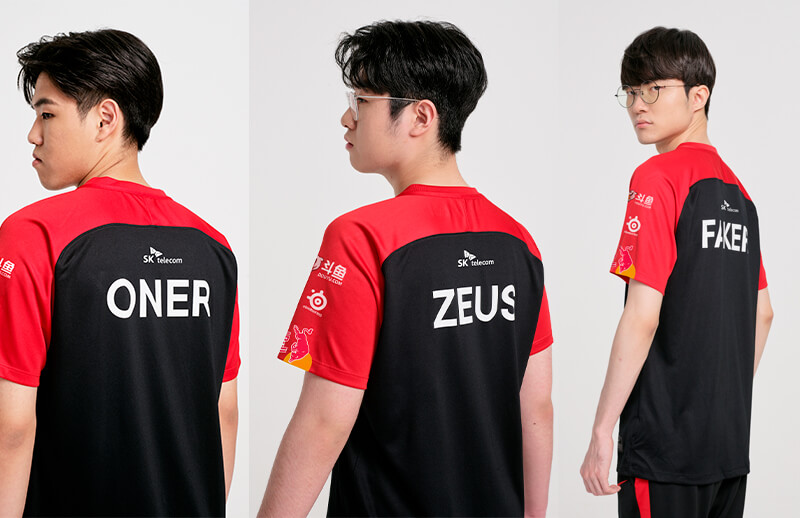 T1 x Nike new official Jersey for 2022 season The Gaming Wear
