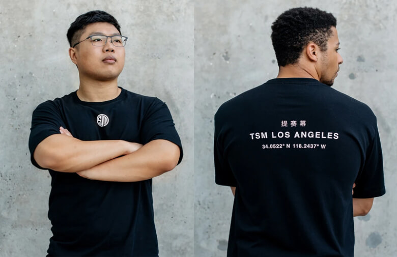 team solomid shirt