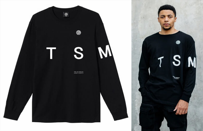 t shirt tsm